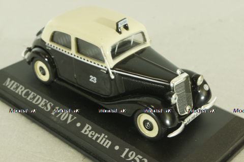 Mercedes 170V, Taxi Berlin, (W136), 1952, Altaya 1:43