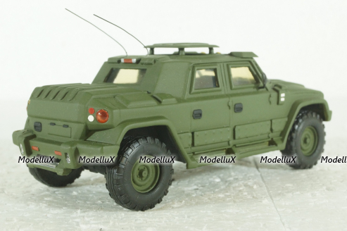 Комбат 3-3-1, Киммерия 1:43