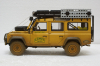 Land Rover Defender 110 Rally Camel Trophy 1993 Dirty Version, ALM810309, Almost Real 1:18