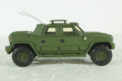 Комбат 3-3-1, Киммерия 1:43