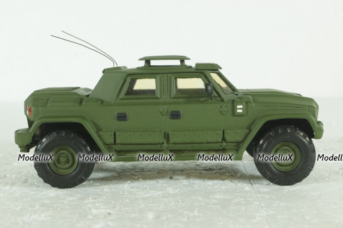 Комбат 3-3-1, Киммерия 1:43