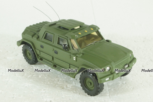 Комбат 3-3-1, Киммерия 1:43
