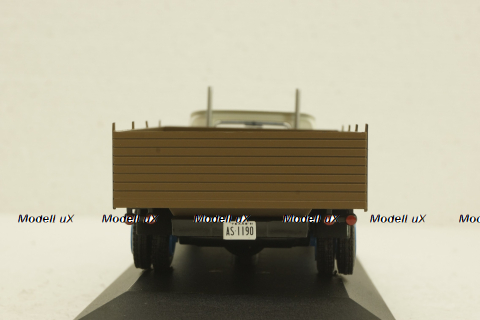 Chevrolet C30 Truck, 1961, light blue, PRD217, Premium X 1:43