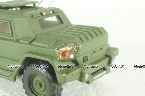 Комбат 3-3-1, Киммерия 1:43