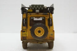 Land Rover Defender 110 Rally Camel Trophy 1993 Dirty Version, ALM810309, Almost Real 1:18