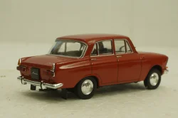 Москвич-412, красный, Автолегенды СССР №41, 1:43 с журналом! (ДЕФЕКТ)