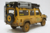 Land Rover Defender 110 Rally Camel Trophy 1993 Dirty Version, ALM810309, Almost Real 1:18