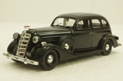 Зис-101, черный, Автолегенды СССР №77, 1:43