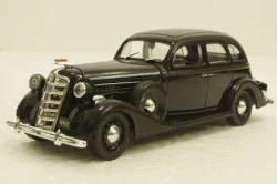 Зис-101, черный, Автолегенды СССР №77, 1:43