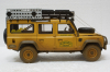 Land Rover Defender 110 Rally Camel Trophy 1993 Dirty Version, ALM810309, Almost Real 1:18