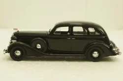 Зис-101, черный, Автолегенды СССР №77, 1:43
