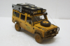 Land Rover Defender 110 Rally Camel Trophy 1993 Dirty Version, ALM810309, Almost Real 1:18