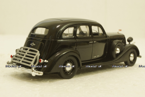 Зис-101, черный, Автолегенды СССР №77, 1:43