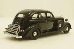 Зис-101, черный, Автолегенды СССР №77, 1:43