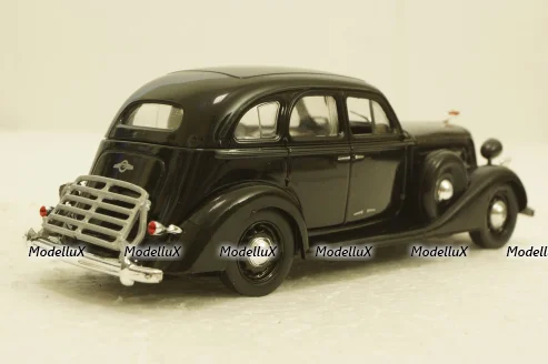 Зис-101, черный, Автолегенды СССР №77, 1:43