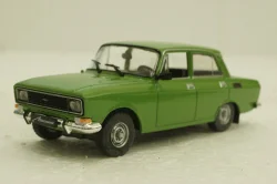 Москвич-2140, зеленый, Автолегенды СССР №27, 1:43 Уценка!
