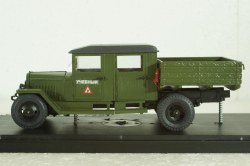 ЗиС-5В учебный, Клаксон 1:43