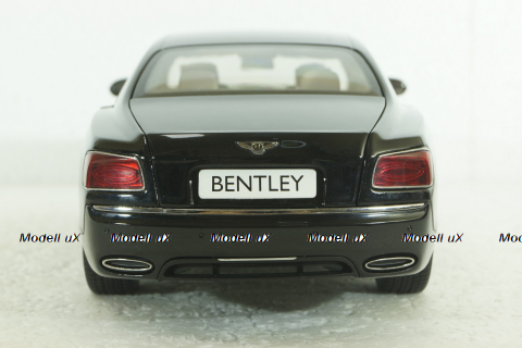 Bentley Flying Spur W12 Limousine 2013, diamant black, O08891DBK, Kyosho 1:18 
