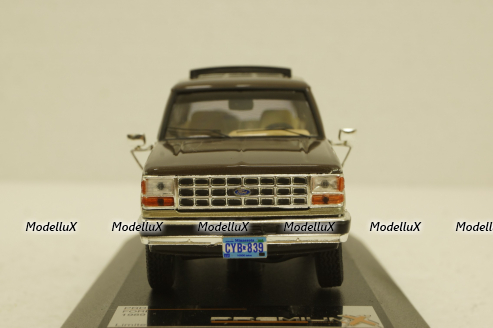 Ford Bronco 11, brown 1989, PRD145, Premium X 1:43