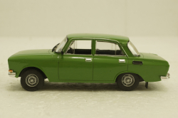 Москвич-2140, зеленый, Автолегенды СССР №27, 1:43 Уценка!