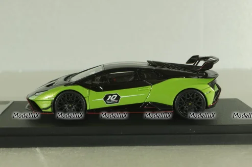 Lamborghini Huracan STO SC, 10° Anniversario, LS523SC, Looksmart 1:43
