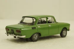Москвич-2140, зеленый, Автолегенды СССР №27, 1:43 Уценка!