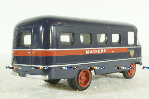 ГЗТМ-56 Автобус Милиция, Vector Models 1:43