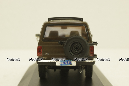 Ford Bronco 11, brown 1989, PRD145, Premium X 1:43