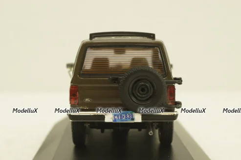 Ford Bronco 11, brown 1989, PRD145, Premium X 1:43