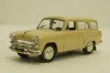 Москвич-423Н, бежевый, (ЗАПЕЧАТАННЫЙ) Автолегенды СССР №46, 1:43