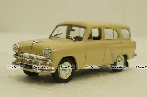 Москвич-423Н, бежевый, (ЗАПЕЧАТАННЫЙ) Автолегенды СССР №46, 1:43