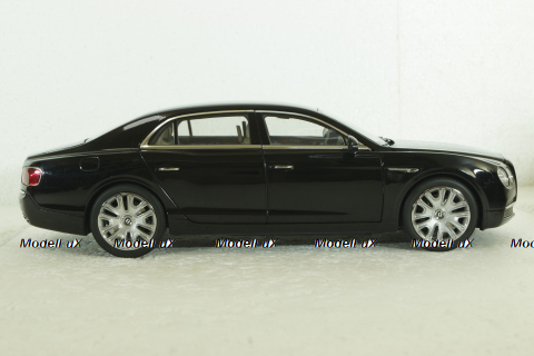 Bentley Flying Spur W12 Limousine 2013, diamant black, O08891DBK, Kyosho 1:18 