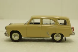 Москвич-423Н, бежевый, (ЗАПЕЧАТАННЫЙ) Автолегенды СССР №46, 1:43