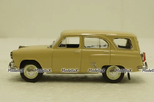 Москвич-423Н, бежевый, (ЗАПЕЧАТАННЫЙ) Автолегенды СССР №46, 1:43