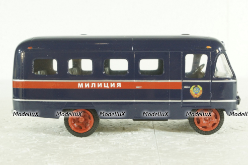 ГЗТМ 56 Милиция 60е, Vector Models V4-81.3