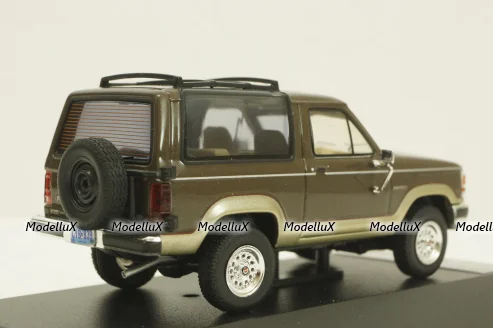 Ford Bronco 11, brown 1989, PRD145, Premium X 1:43