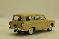 Москвич-423Н, бежевый, Автолегенды СССР №46, 1:43 с журналом! (Блистер вскрыт)