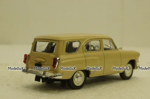 Москвич-423Н, бежевый, (ЗАПЕЧАТАННЫЙ) Автолегенды СССР №46, 1:43