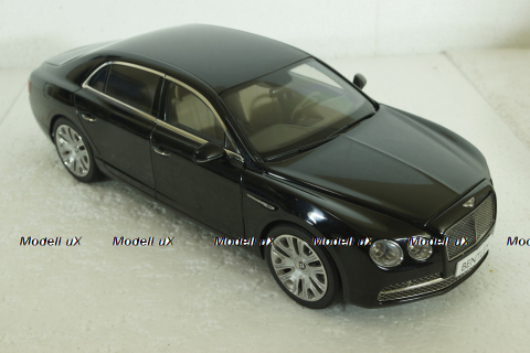 Bentley Flying Spur W12 Limousine 2013, diamant black, O08891DBK, Kyosho 1:18 