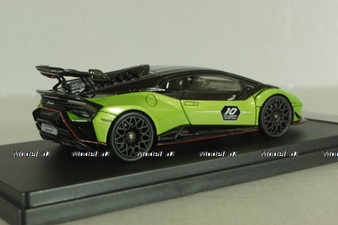 Lamborghini Huracan STO SC, 10° Anniversario, LS523SC, Looksmart 1:43
