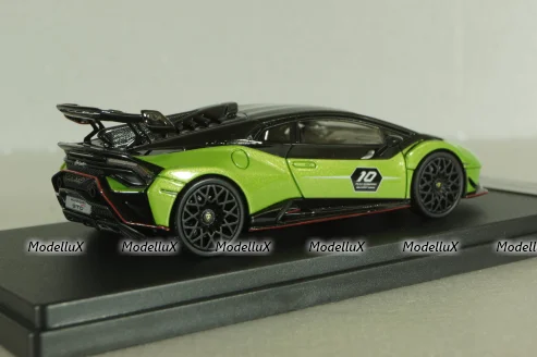 Lamborghini Huracan STO SC, 10° Anniversario, LS523SC, Looksmart 1:43