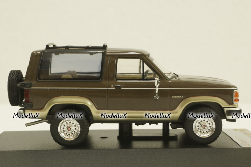 Ford Bronco 11, brown 1989, PRD145, Premium X 1:43