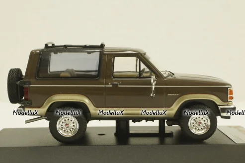 Ford Bronco 11, brown 1989, PRD145, Premium X 1:43