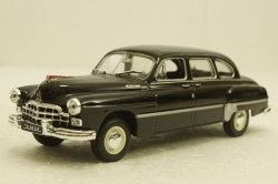 Зим-12 ( Газ-12), черный, Автолегенды СССР №3, 1:43
