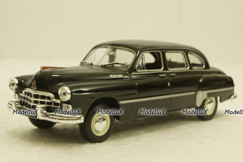 Зим-12 ( Газ-12), черный, Автолегенды СССР №3, 1:43