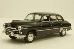 Зим-12 ( Газ-12), черный, Автолегенды СССР №3, 1:43
