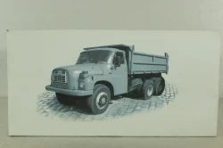 IFA Horch H3 с буклетом, Atlas 1:43