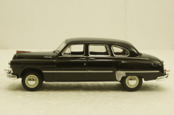 Зим-12 ( Газ-12), черный, Автолегенды СССР №3, 1:43