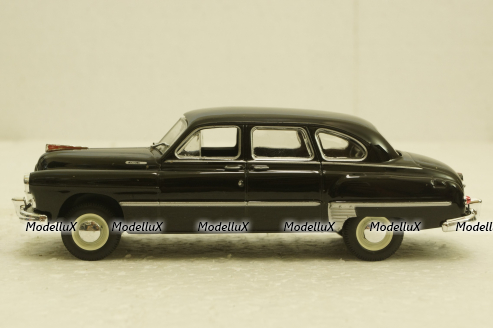Зим-12 ( Газ-12), черный, Автолегенды СССР №3, 1:43
