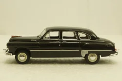 Зим-12 ( Газ-12), черный, Автолегенды СССР №3, 1:43